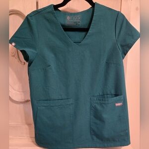 FIGS Casma Hunter Green